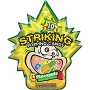 Striking Poping Candy Pineapple 15g