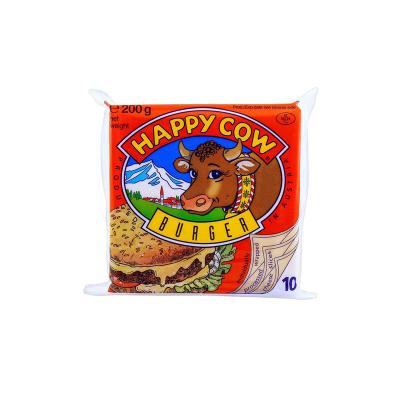 Happy Cow Burger Cheese 200g