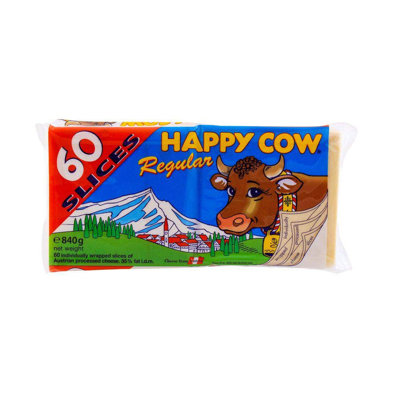 Happy Cow Regular 60 Slices 840g