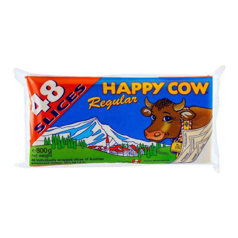 Happy Cow Regular 48 Slices 800g - Shams Shopping Centre Happy Cow  