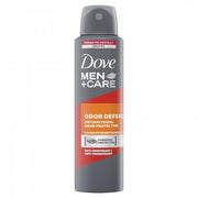 Dove Men +Care Odor Defense Body Spray 150ml - Shams Shopping Centre Dove  