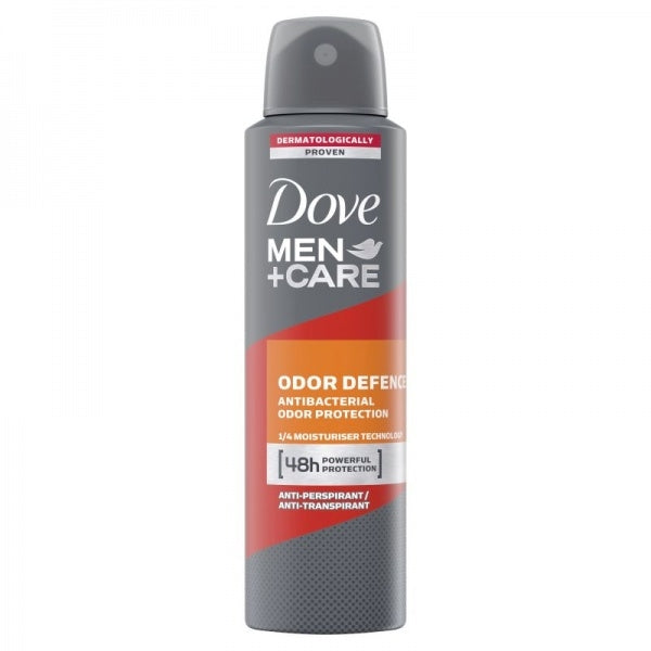 Dove Men +Care Odor Defense Body Spray 150ml