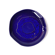 Tableware Dark Blue Splash Plates 8" 00059 - Shams Shopping Centre Tableware  