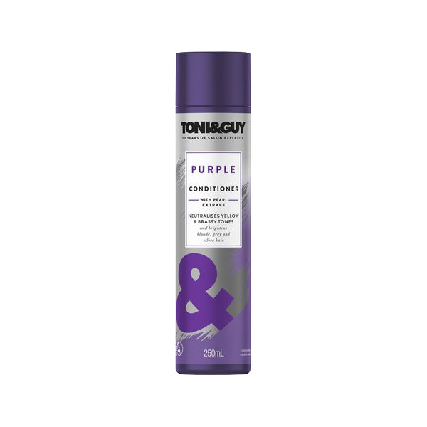 Toni & Guy Purple Conditioner 250ml - Shams Shopping Centre Toni & Guy  