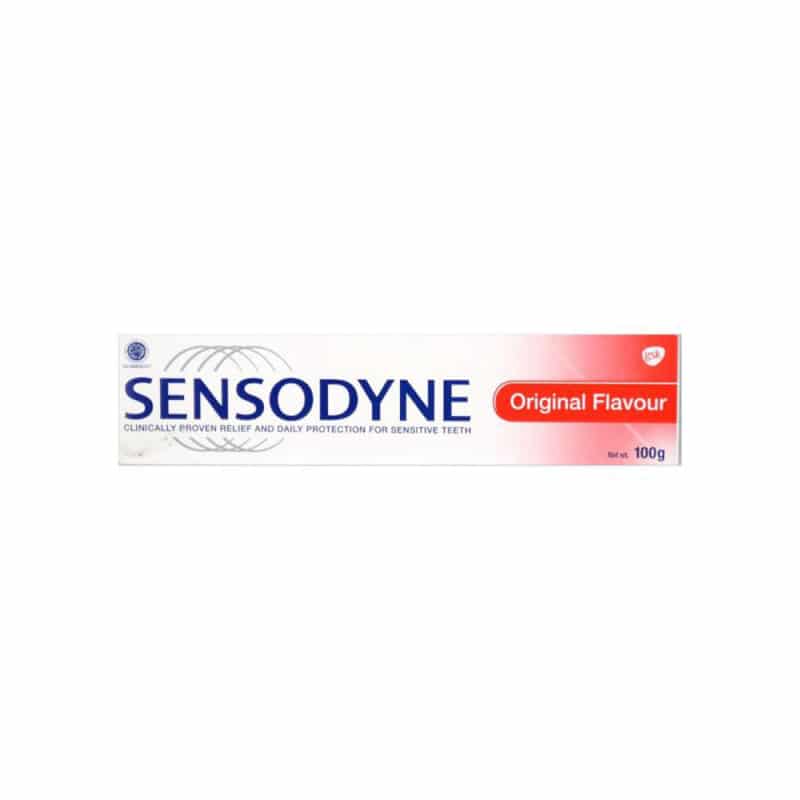 Sensodyne Original Toothpaste 100g - Shams Shopping Centre Sensodyne  