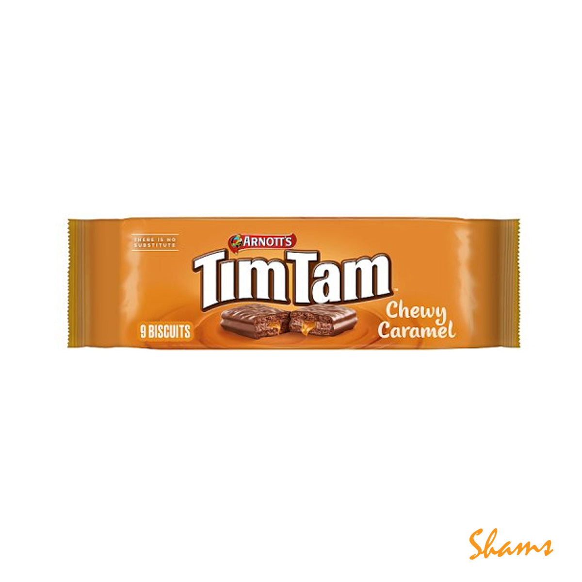 Arnott's Tim Tam Chewy Caramel Biscuits 175g