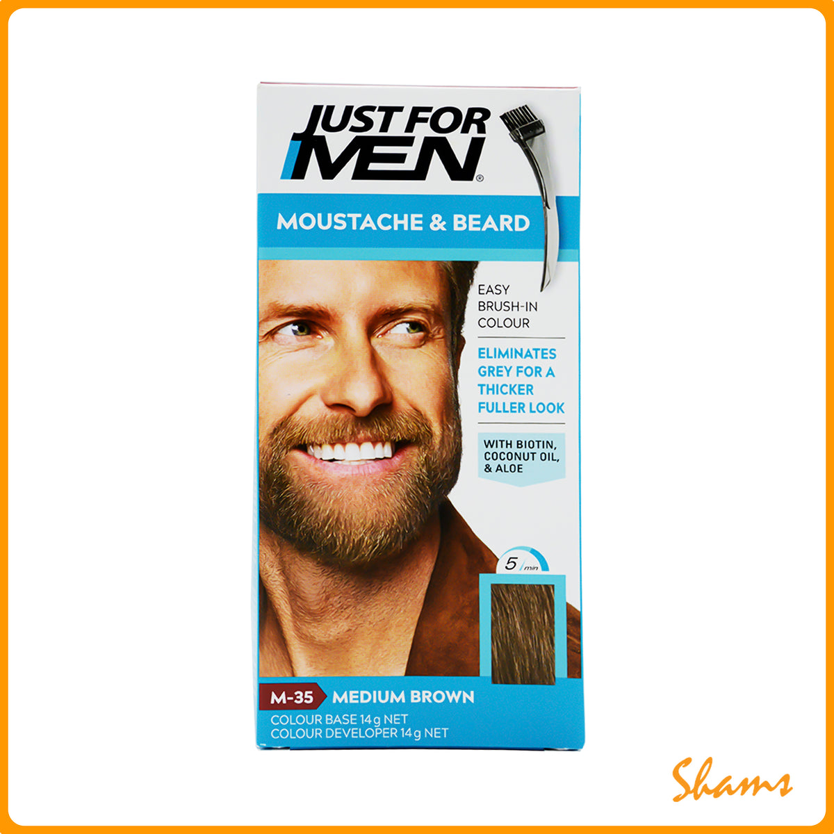 Just For Men Medium Brown 14.2g