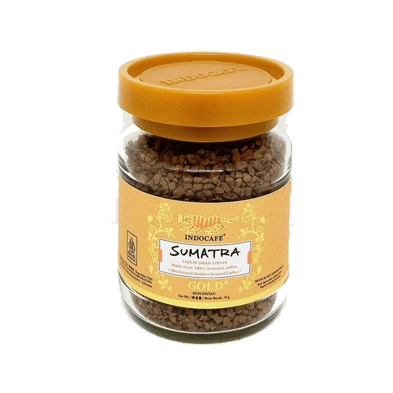 IndoCafe Sumatra Gold Coffee 50g