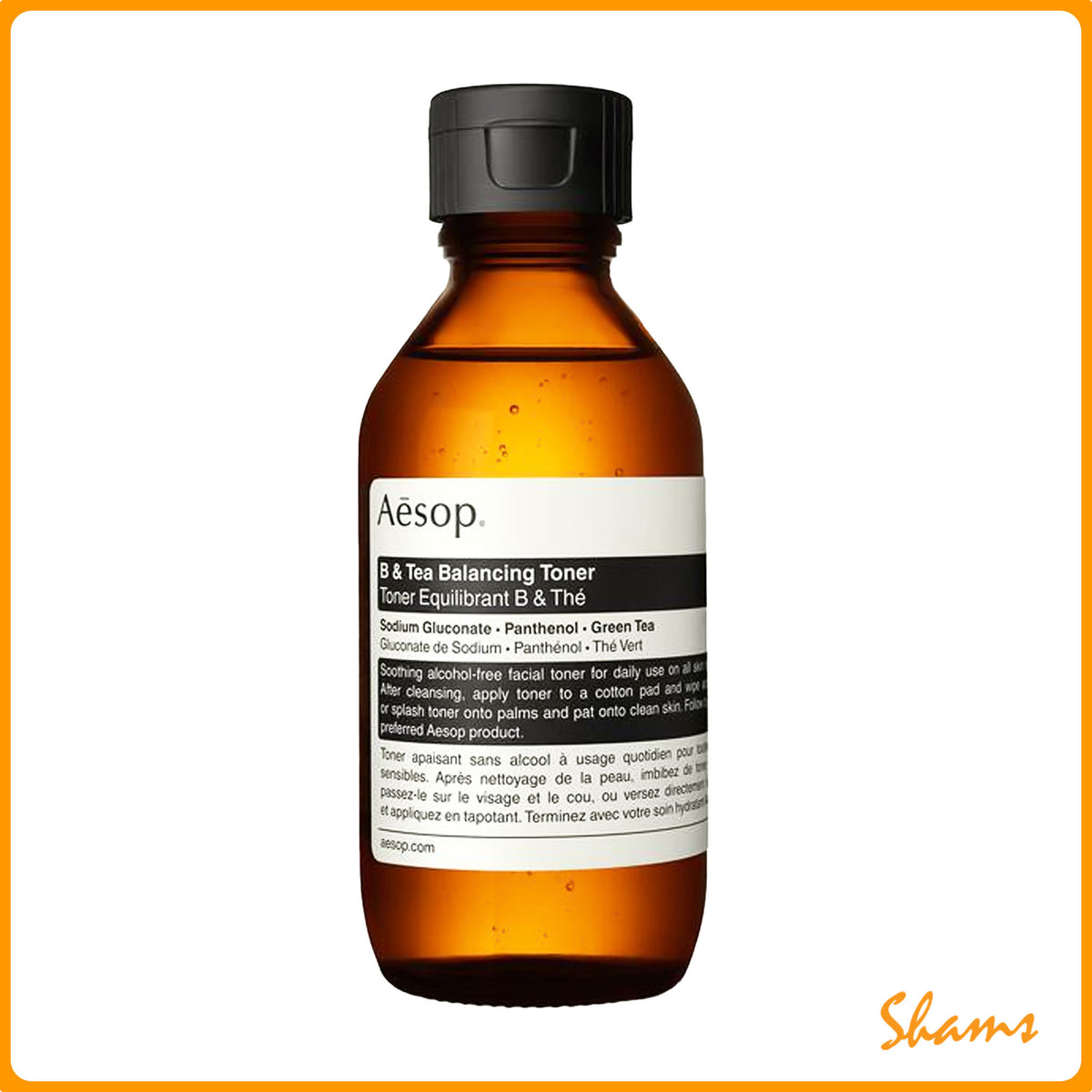Asesop B & Tea Balancing Toner 100ml