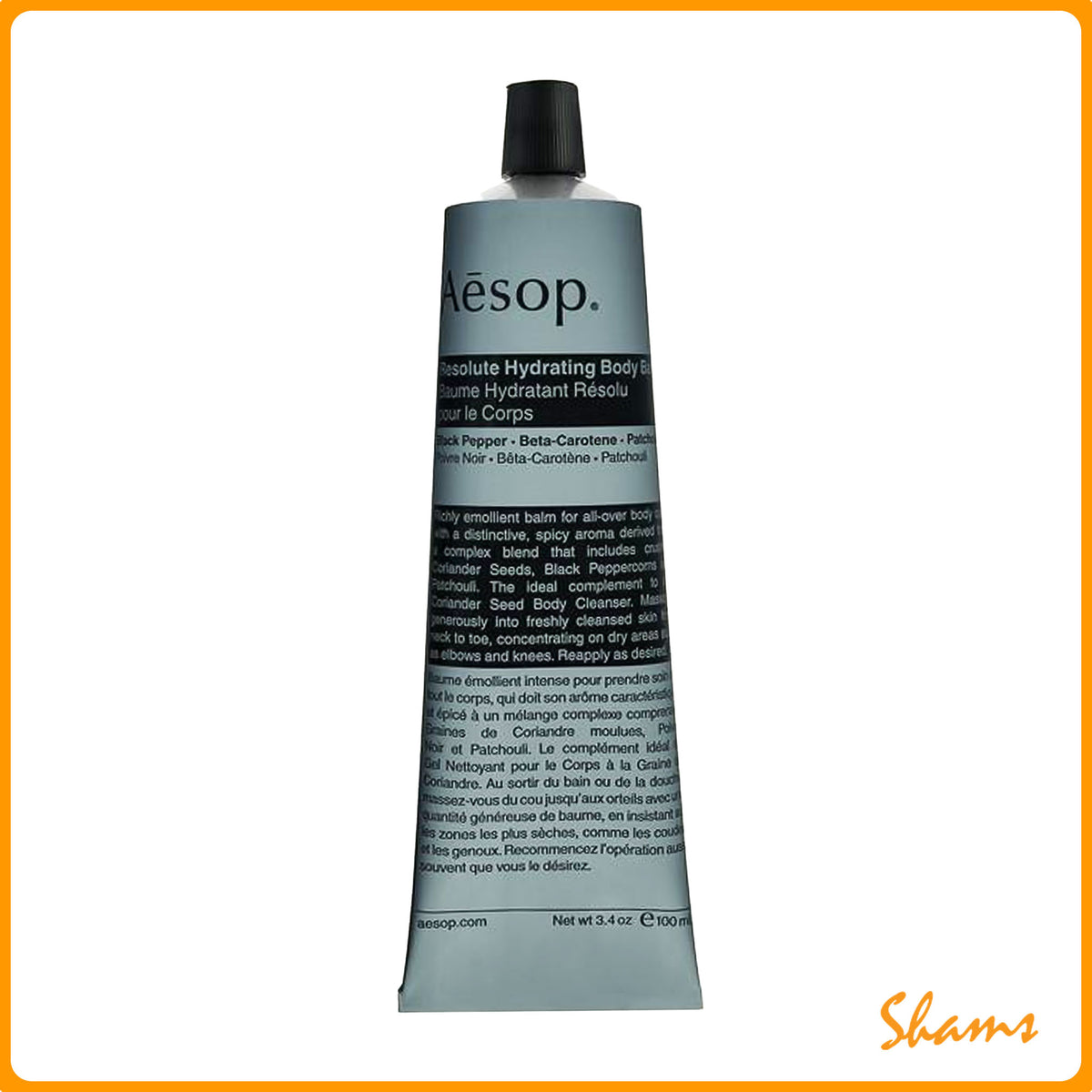 Aesop Resolute Hydration Body Balm 100ml