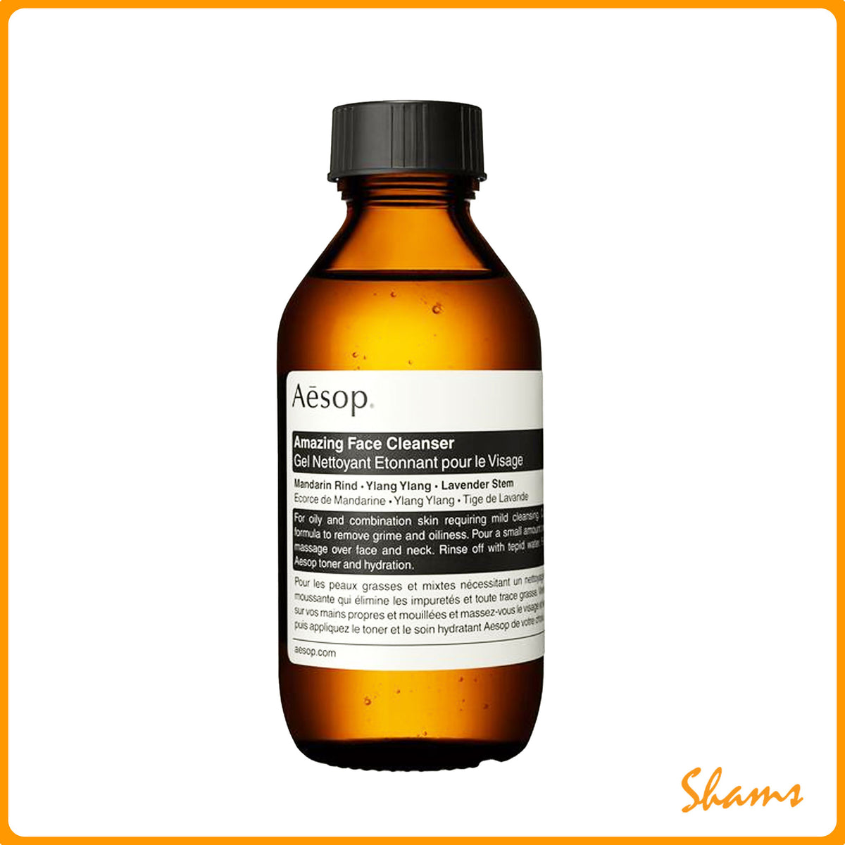 Aesop Amazing Face Cleanser 100ml
