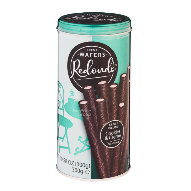 Redondo Creme Wafers Cookies & Cream 300g