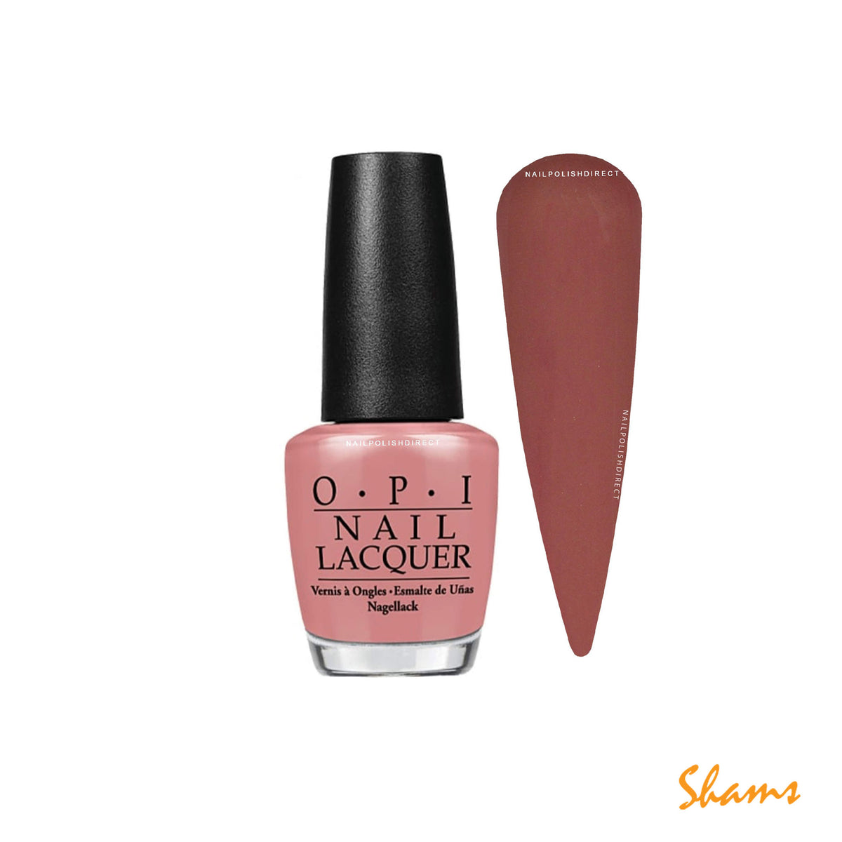 OPI Nail Lacquer Barefoot in Barcelona NLE41