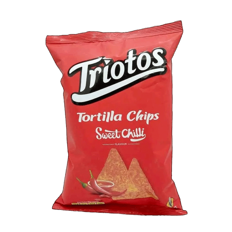 Triotos Tortilla Chips Sweet Chilli 80g