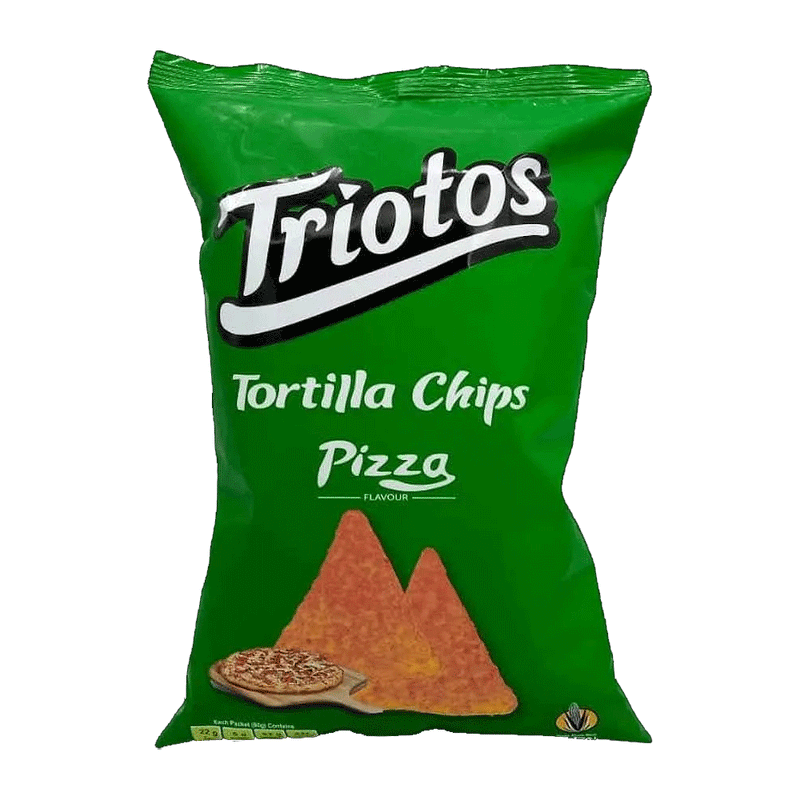 Triotos Tortilla Chips Pizza 80g