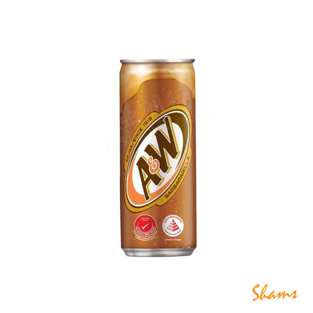 A&W Root Beer Can 320ml