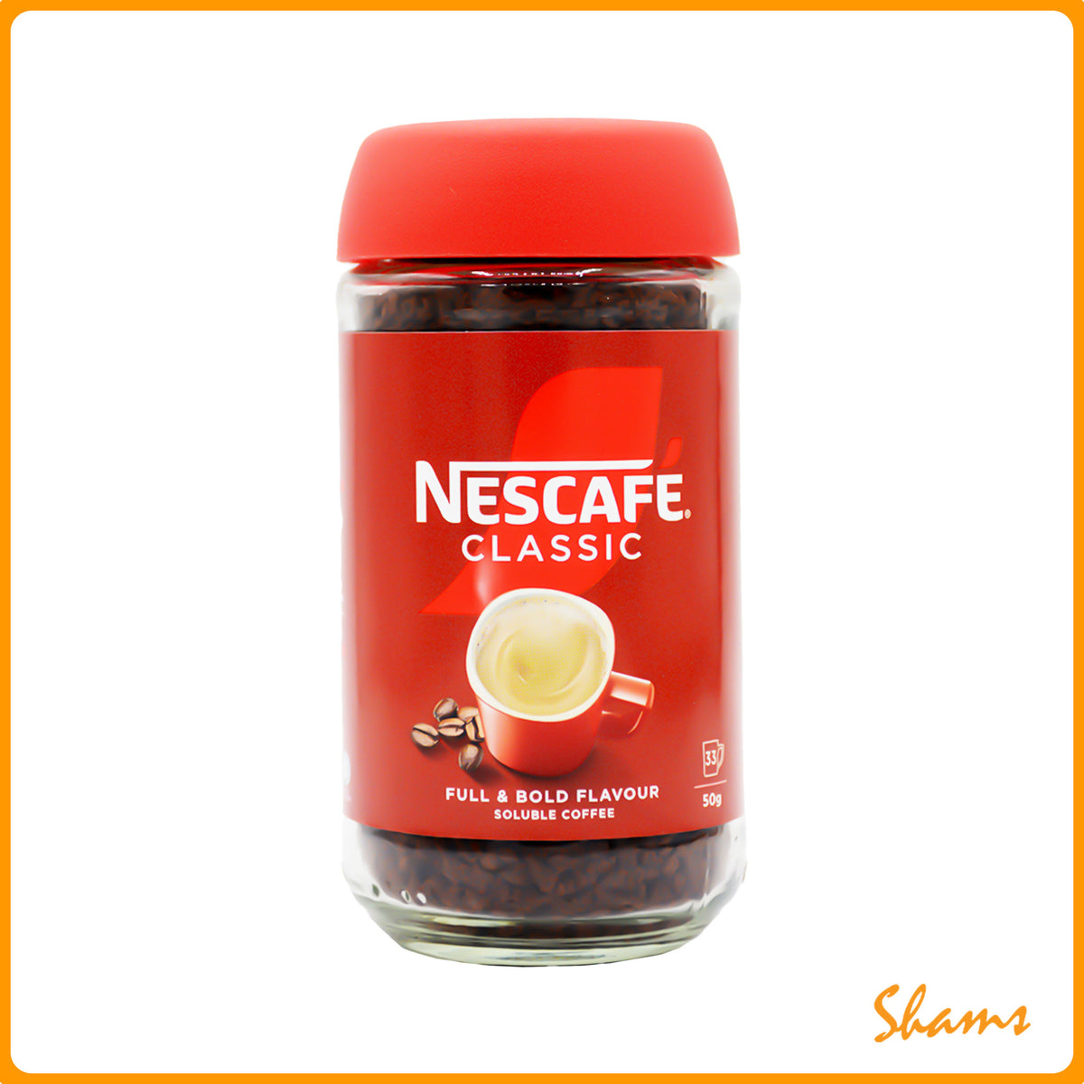 Nestle Nescafe Classic Jar 50g