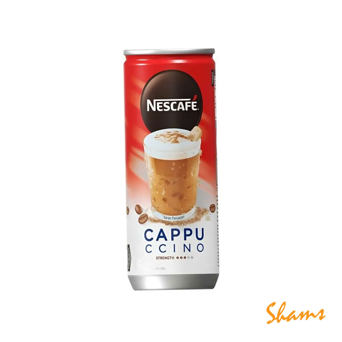 Nescafe Cappucino Can 220ml