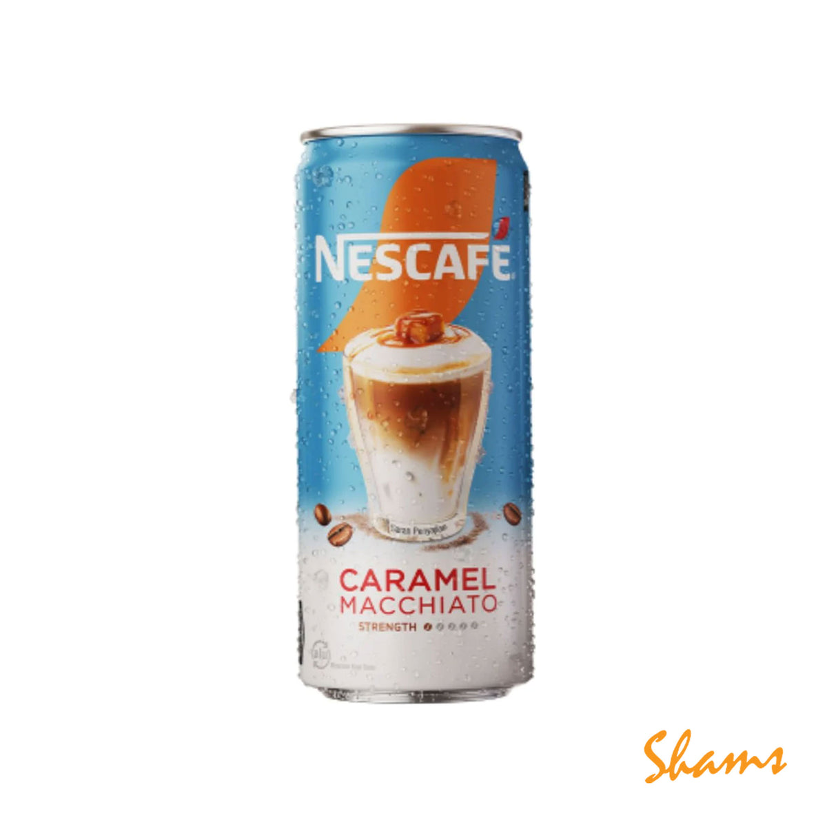 Nescafe Caramel Macchiato Can 220ml