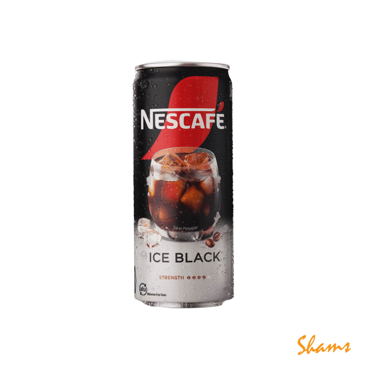 Nescafe Ice Black Can 220ml