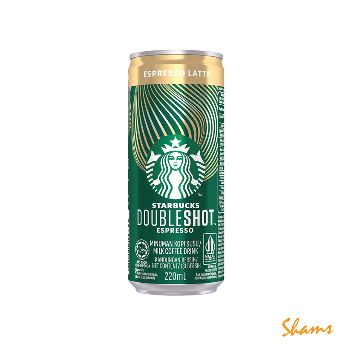 Starbucks Bouble Shot Espresso Latte Can 220ml