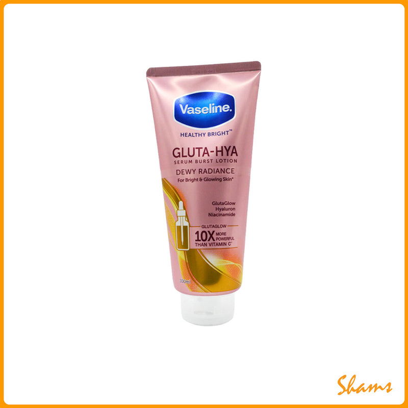 Vaseline Gluta-HYA Dewy Radiance Serum In Lotion 330ml