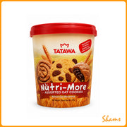 Tatawa Nutri More Assorted Oat Cookies 350g