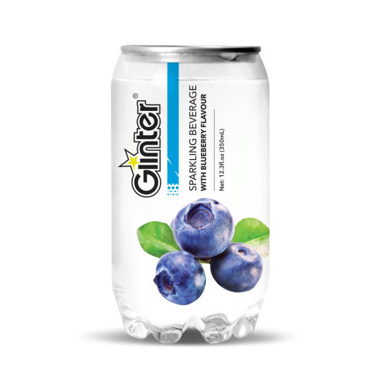 Glinter Sparkling Drink With Blueberry 350ml