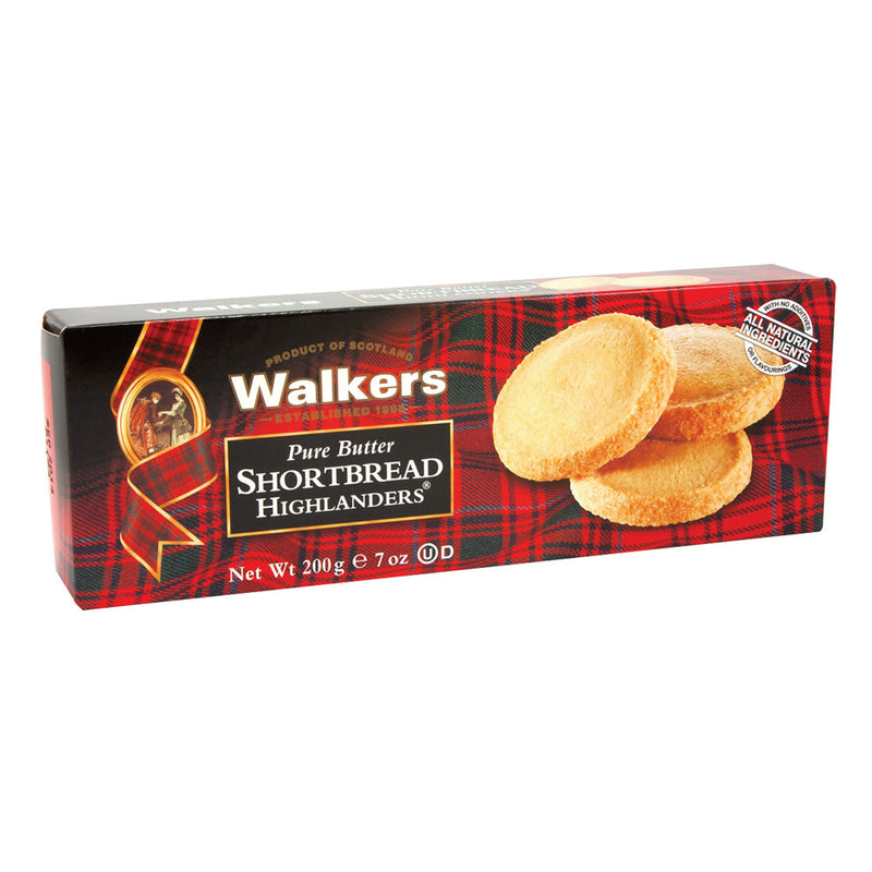 Walkers Shortbread Highlanders Box 200g - Shams Shopping Centre Walkers  