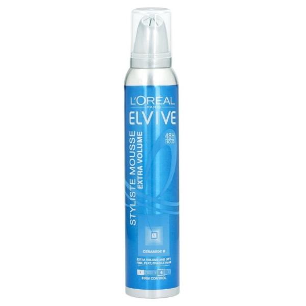 Loreal Elvive Stylist Mousse 4 Extra Volume 200ml