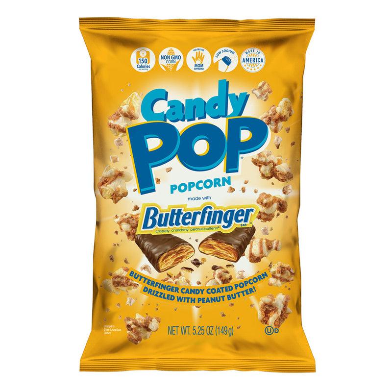 Candy Pop Butterfinger Popcorn 149g