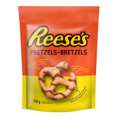 Hershey's Reese Chocolate Pretzel Bite 170g - Shams Shopping Centre Hersheys  
