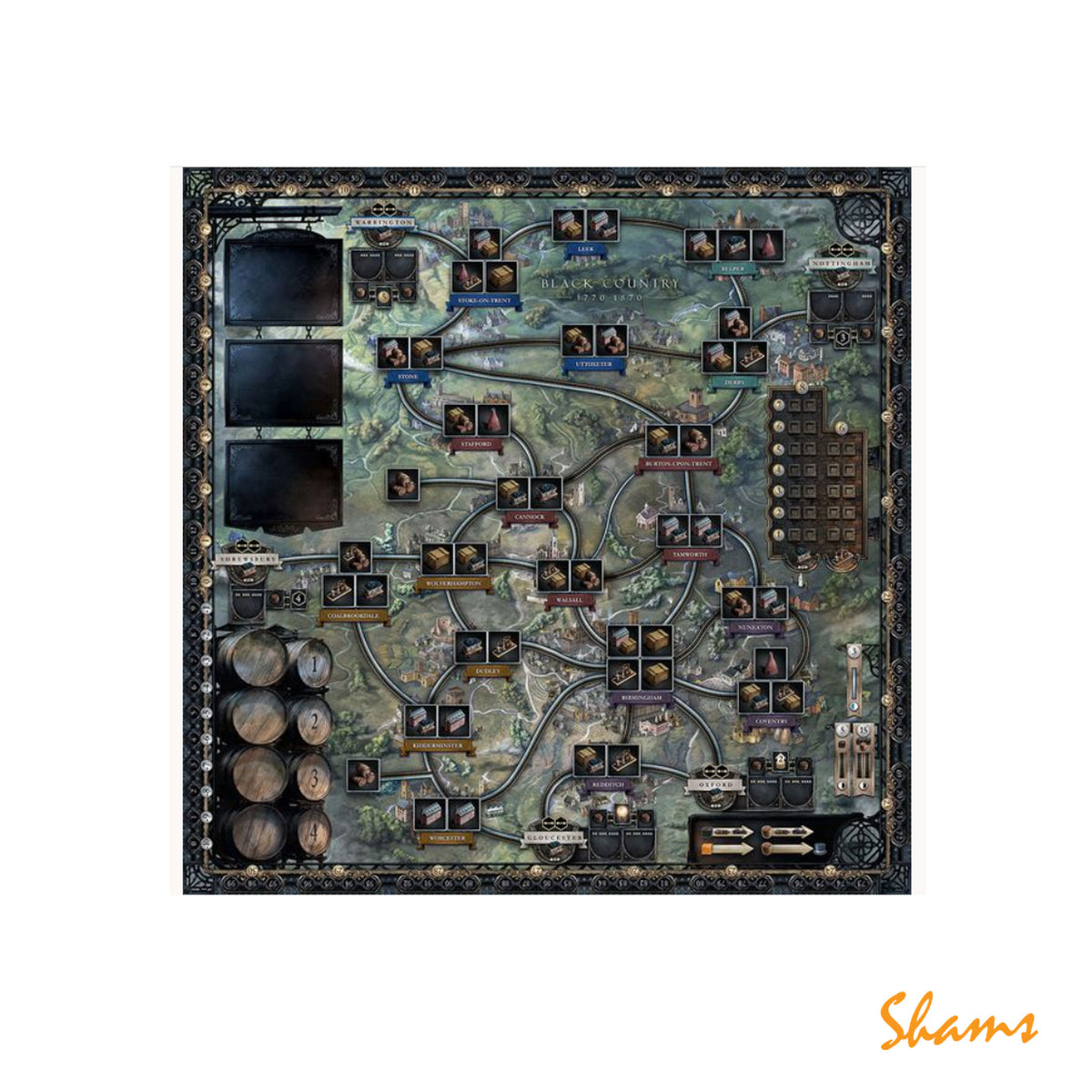Brass Birmingham game