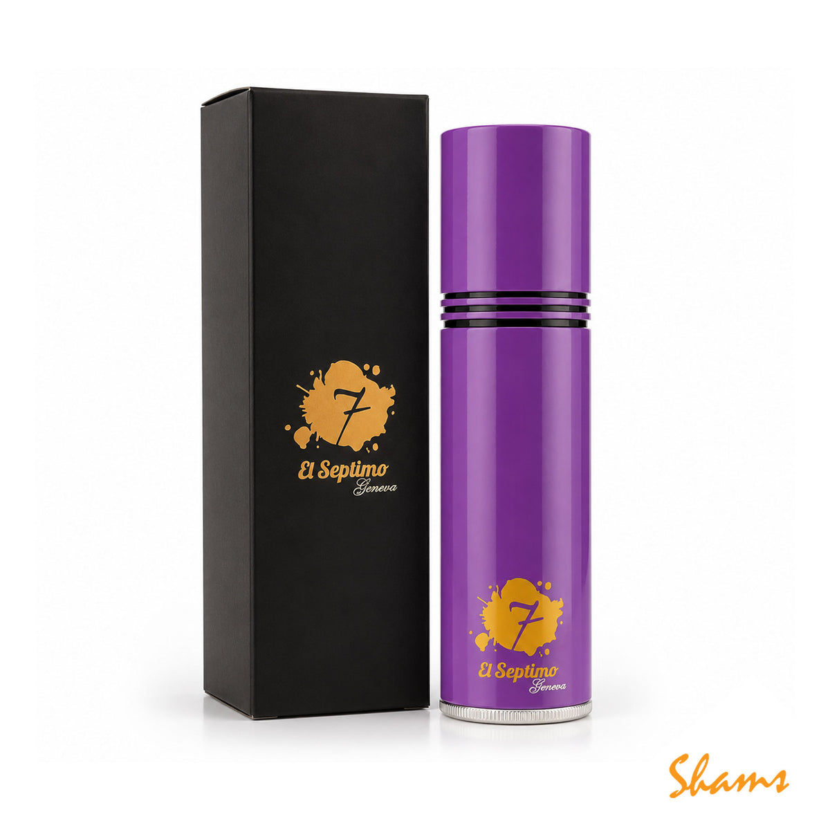 El Septimo Assorted 4 Cigar Tube