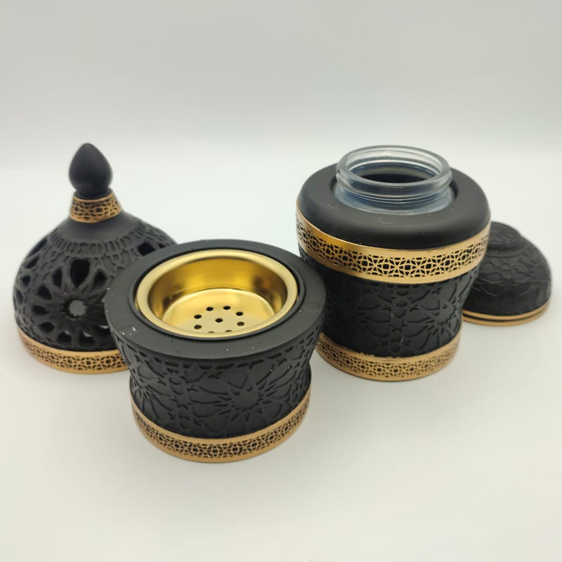 Bakhoor Burner 20955-Black - Shams Shopping Centre Bakhoor  