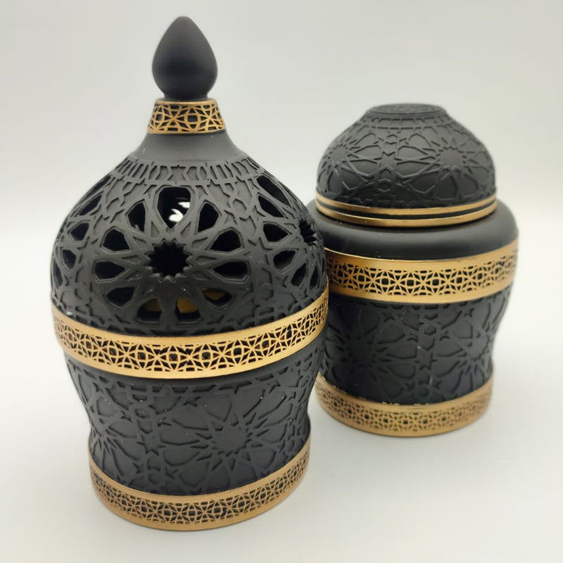 Bakhoor Burner 20955-Black - Shams Shopping Centre Bakhoor  