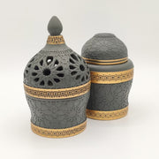 Bakhoor Burner 20955-Stone Grey - Shams Shopping Centre Bakhoor  