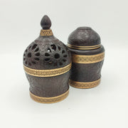 Bakhoor Burner 20955-Brown - Shams Shopping Centre Bakhoor  