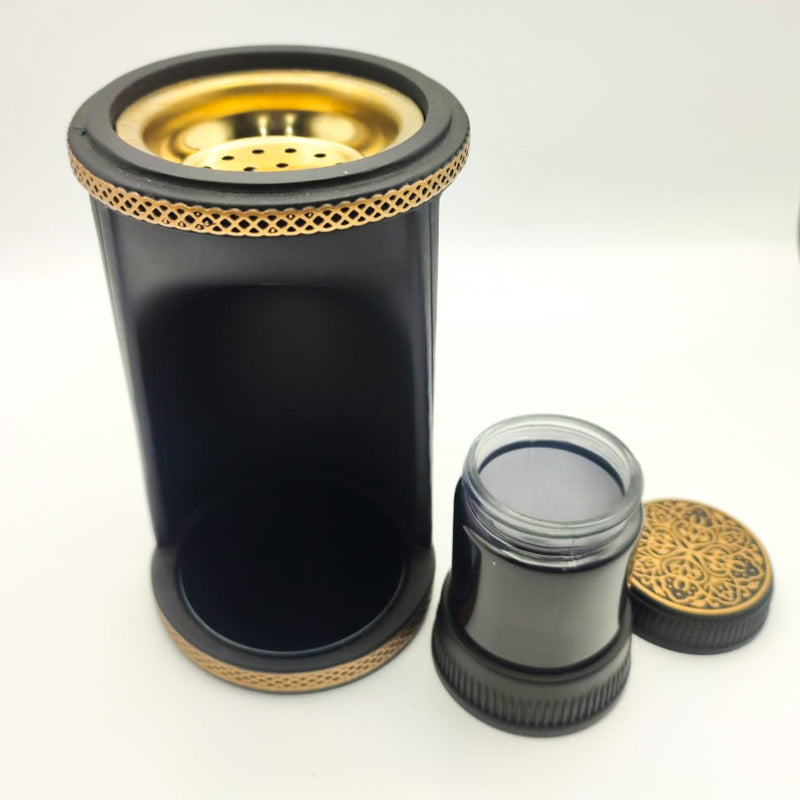 Bakhoor Burner 20984-Black - Shams Shopping Centre Bakhoor  