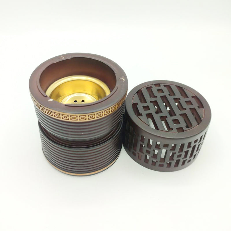 Bakhoor Burner 20988-Brown - Shams Shopping Centre Bakhoor  