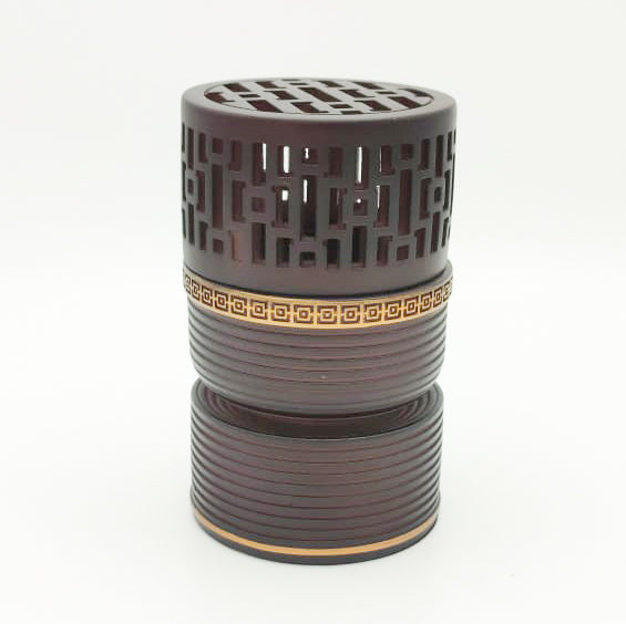 Bakhoor Burner 20988-Brown - Shams Shopping Centre Bakhoor  