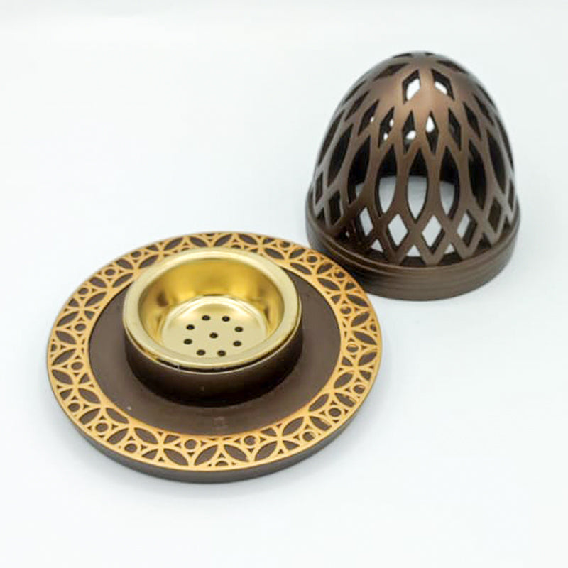 Bakhoor Burner 20953-Champagne - Shams Shopping Centre Bakhoor  