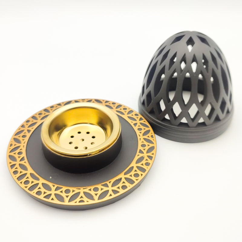 Bakhoor Burner 20953-Black - Shams Shopping Centre Bakhoor  