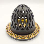 Bakhoor Burner 20953-Black - Shams Shopping Centre Bakhoor  