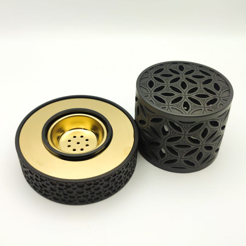Bakhoor Burner 20977-Black - Shams Shopping Centre Bakhoor  