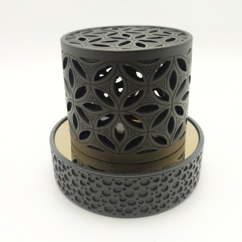 Bakhoor Burner 20977-Black - Shams Shopping Centre Bakhoor  
