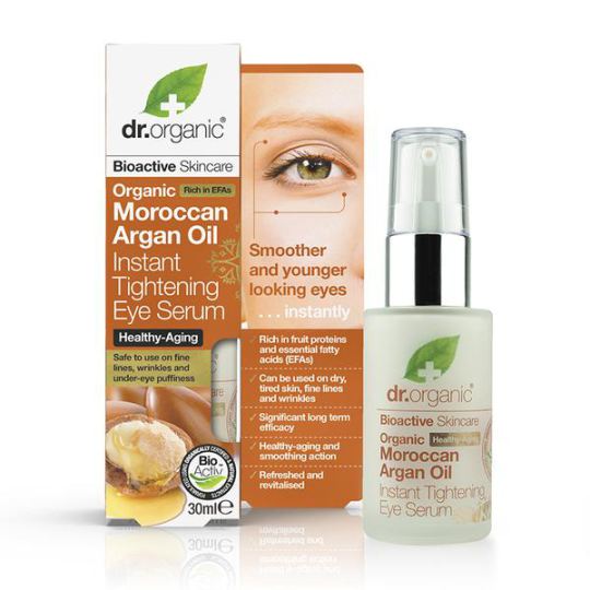 Dr. Organic Bioactive Organic Moroccan Argan Oil 30ml - Shams Shopping Centre Dr. Organic  