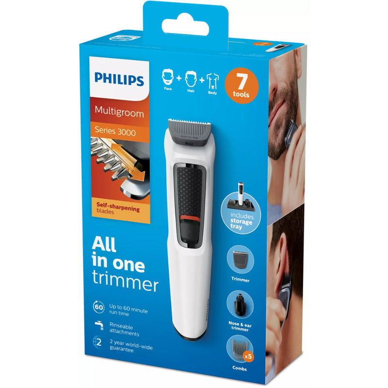 Philips MultiGroom All In One Trimmer NG3721/77