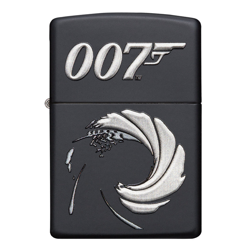 Zippo 49329 218 Bond Bt 007 Gun Logo