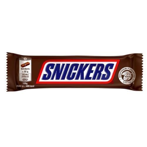 Snickers Snack Bar 50g - Shams Shopping Centre Snickers  